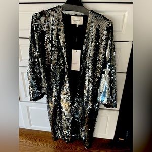 Emerson Frye sequin blazer